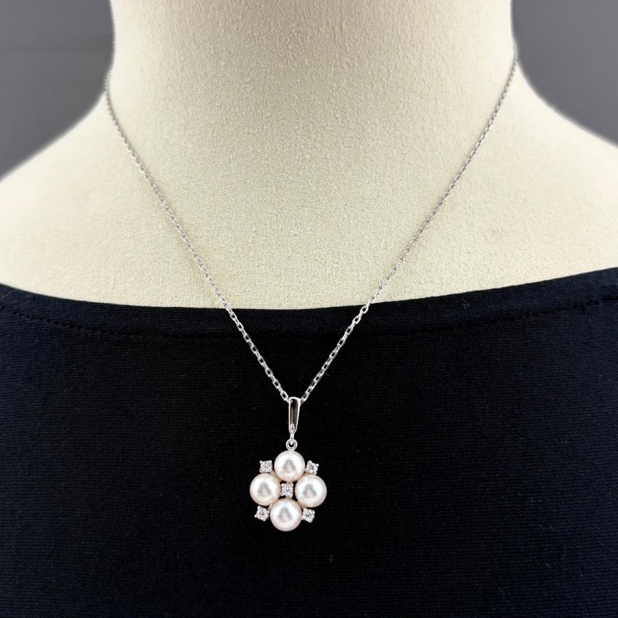 MIKIMOTO（ミキモト） パール デザインネックレス ペンダント