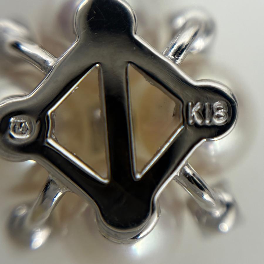 MIKIMOTO（ミキモト） パール デザインネックレス ペンダント