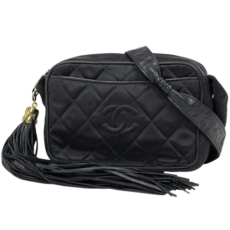 CHANEL（シャネル） ココマーク フリンジ ショルダーバッグ タッセル 