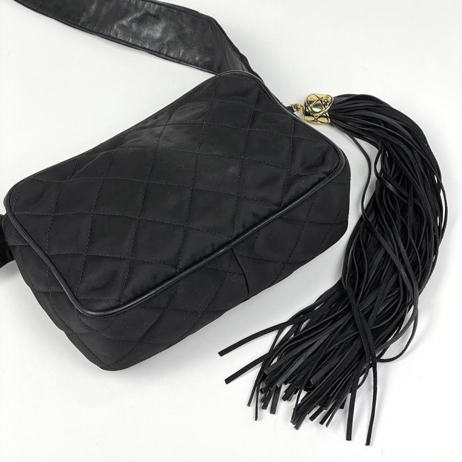 CHANEL（シャネル） ココマーク フリンジ ショルダーバッグ タッセル 
