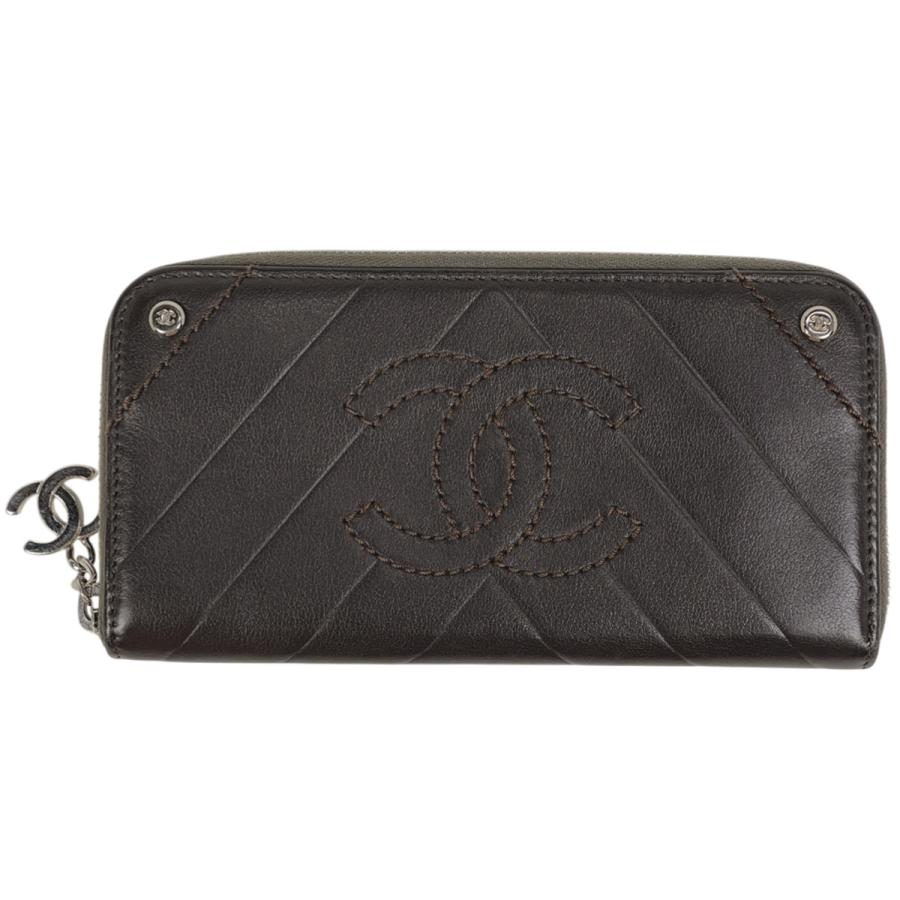 CHANEL長財布ラウンドジップ シャネル CHANEL 長財布(ラウンドファスナー) クラシック ジップ
