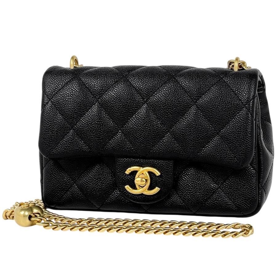 CHANEL（シャネル） ココマーク チェーン ショルダーバッグ マトラッセ