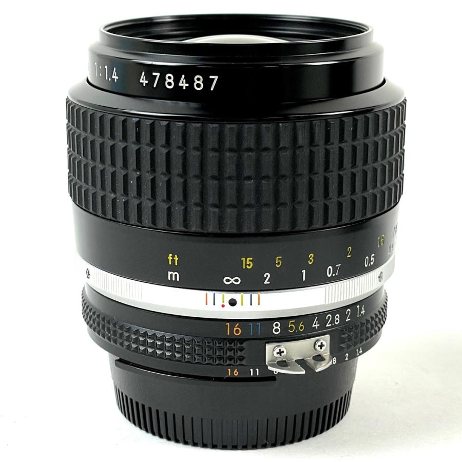 ニコン Nikon Ai-S NIKKOR 35mm F1.4 一眼カメラ用レンズ（マニュアル