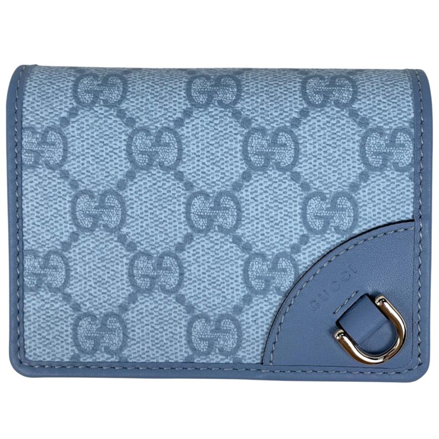 GUCCI GGパターン 二つ折り財布　スモールウォレット　オールドグッチ GUCCI（グッチ） GUCCI GGエンブレム スモールウォレット GGパターン