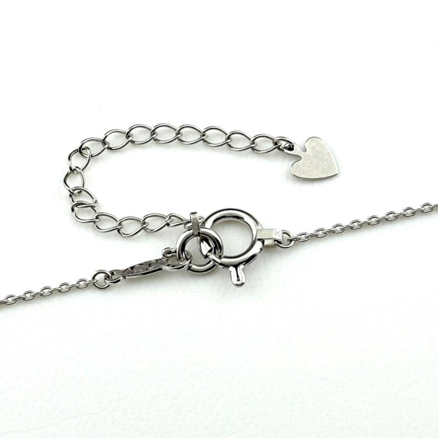 【美品】ネックレス(メレダイヤ等) MIKIMOTO（ミキモト） メレダイヤ デザインネックレス プラチナ