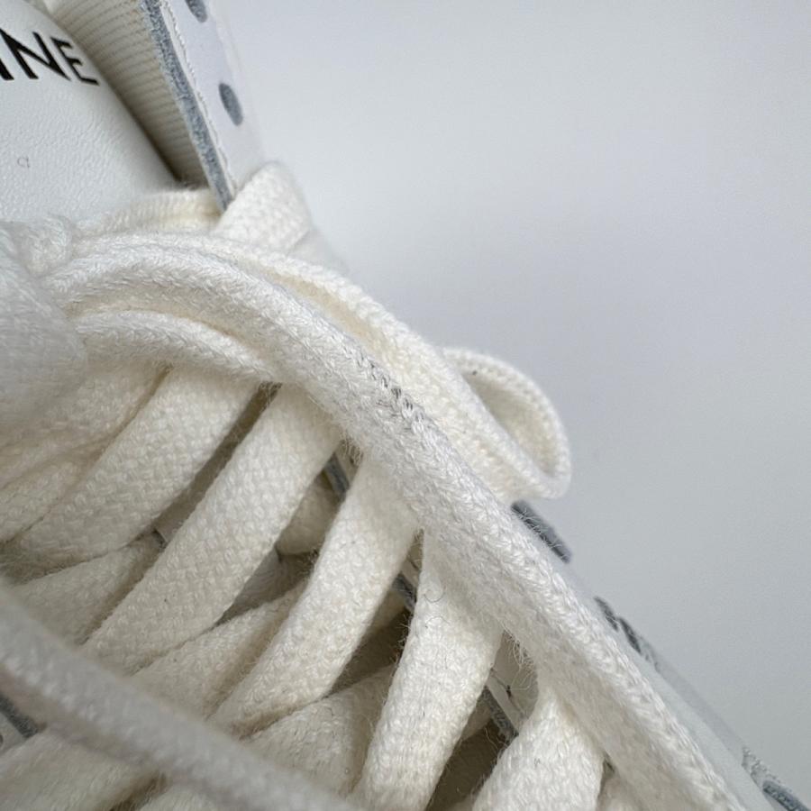 セリーヌ CELINE CT 01 レースアップ ハイカットスニーカー ロゴ 靴