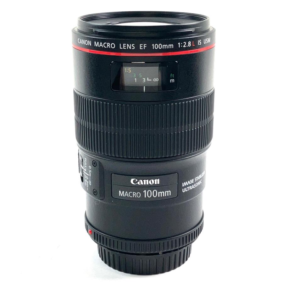 キヤノン Canon EF 100mm F2.8L MACRO IS USM 一眼カメラ用レンズ 