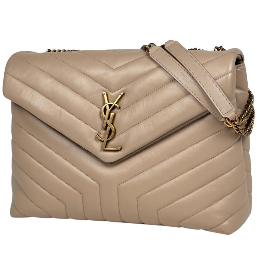 SAINT LAURENT サンローラン ルル ミディアム YSL ショルダーバッグ