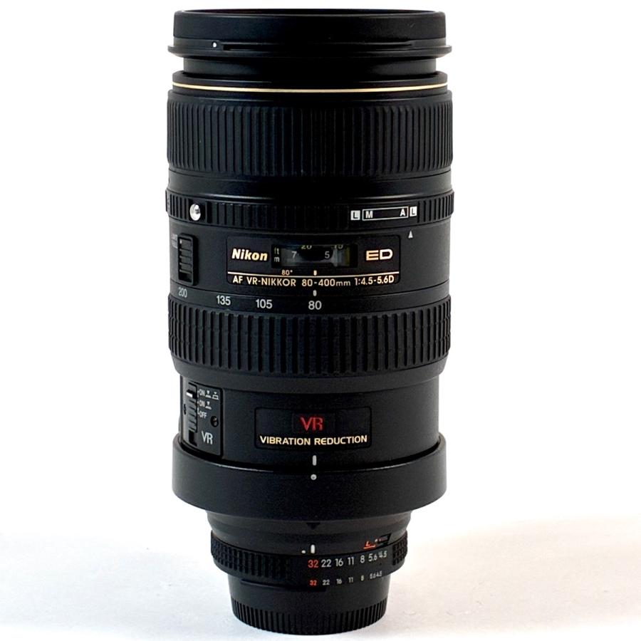 ニコン Nikon AF VR-NIKKOR 80-400mm F4.5-5.6D ED 一眼カメラ用