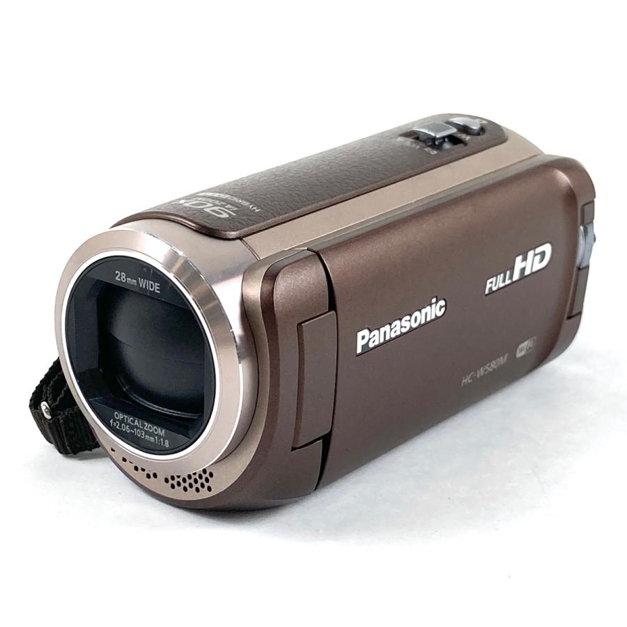 パナソニック　デジタルハイビジョンビデオカメラ　HC-W580M パナソニック Panasonic デジタルハイビジョンビデオカメラ HC-W580M