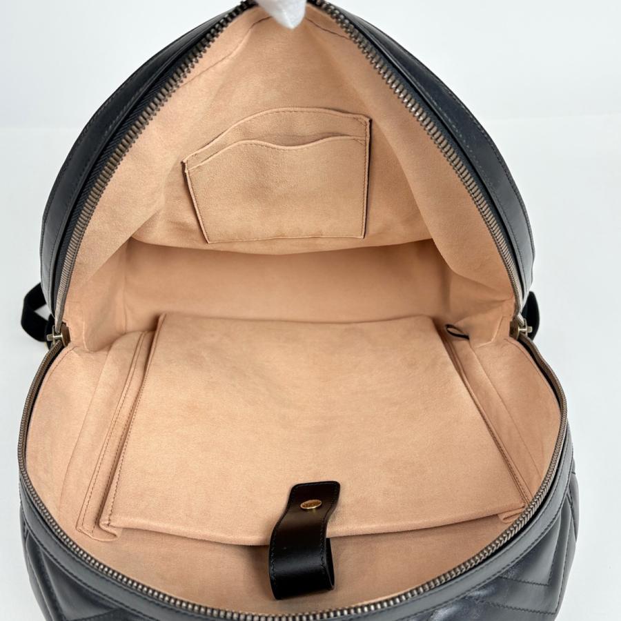 GUCCI（グッチ） GUCCI GGマーモント リュックサック バックパック 