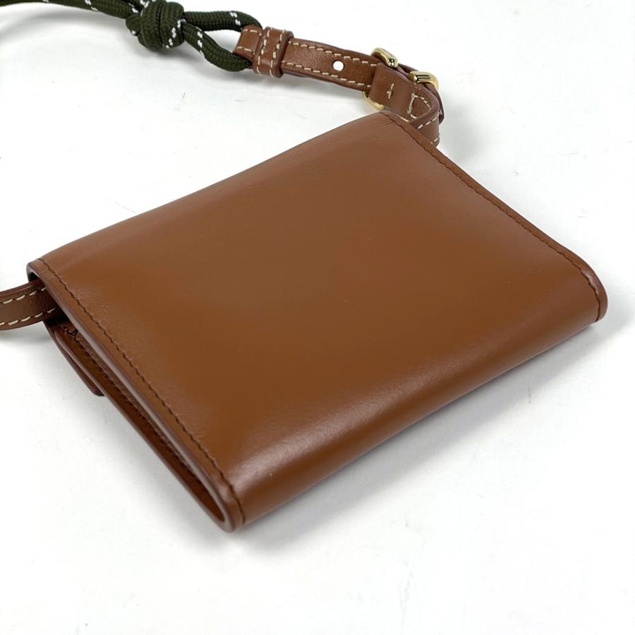 ミュウ Miu ショルダー 財布 カードケース コインケース レザー 
