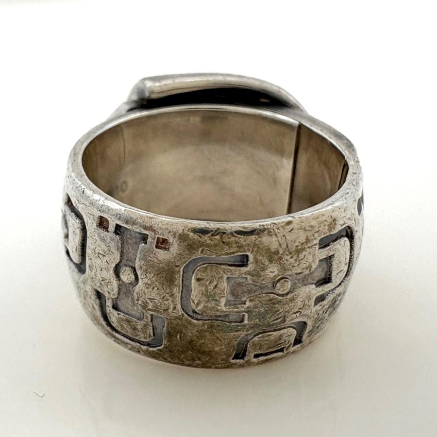 ひ*な様 GUCCI まとめ売り 指輪 ネックレス ベルト GUCCI（グッチ） ベルトモチーフ リング ホースビット 指輪 リング 9.5