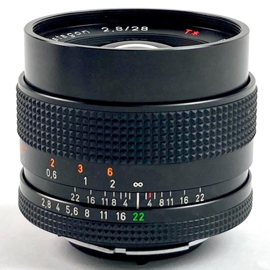 コンタックス CONTAX Distagon T* 28mm F2.8 MMJ ディスタゴン 一眼