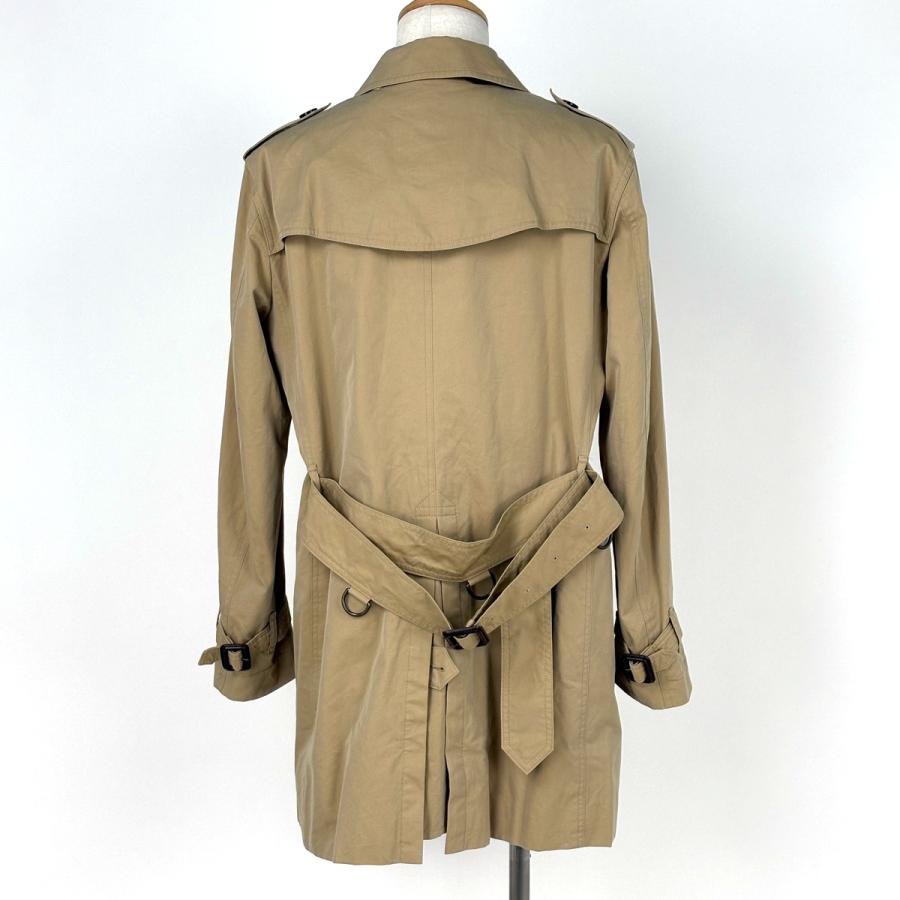 【美品】バーバリーロンドン　トレンチコート　ナイロンジャケット　チェック　ベルト BURBERRY - 【超美品】バーバリーロンドン トレンチコート チェック