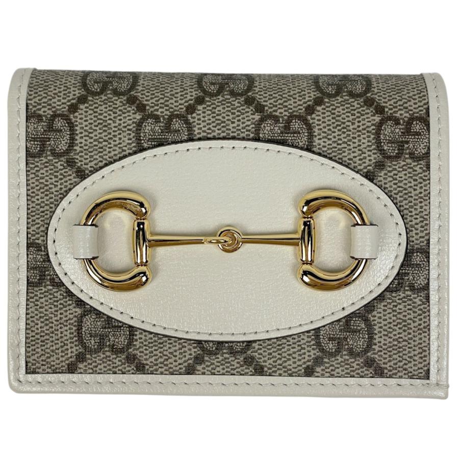 ✨新品未使用・箱付き✨　GUCCI ミニ財布　ジャッキー　ホースビット　二つ折り GUCCI（グッチ） ホースビット 二つ折り財布 札入れ 小銭入れ 二つ折り