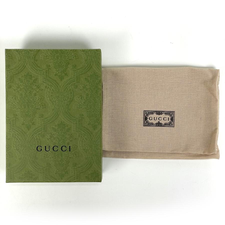 GUCCI（グッチ） ホースビット 二つ折り財布 札入れ 小銭入れ 二つ折り