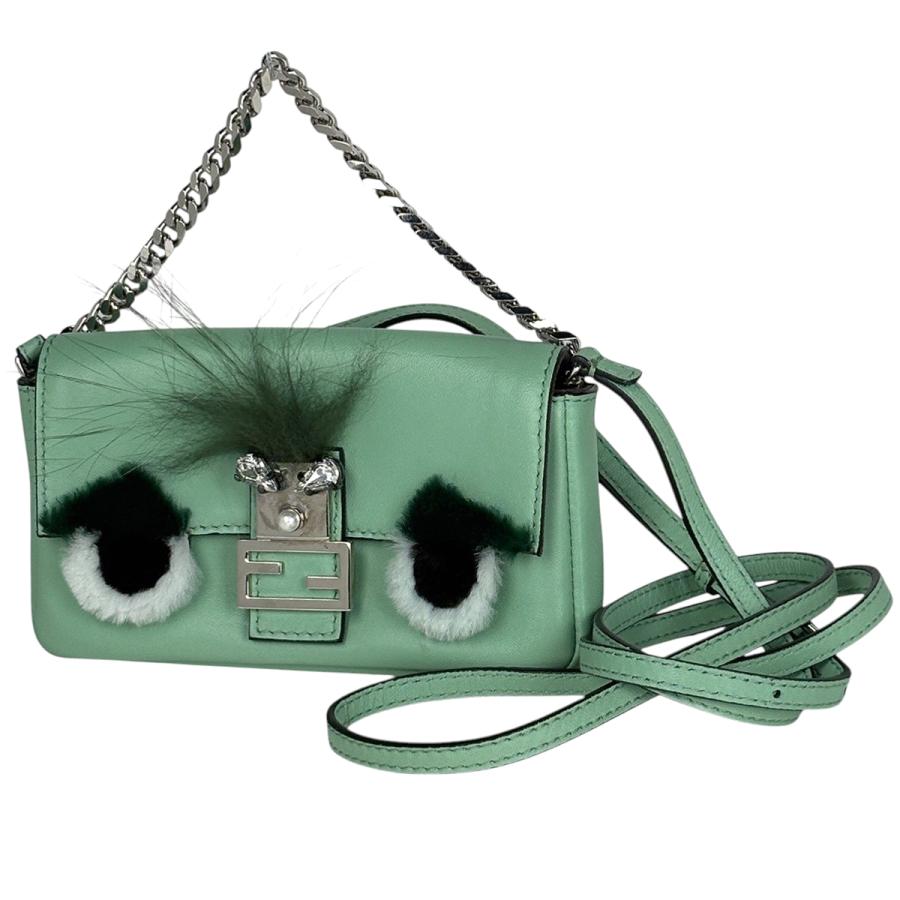 FENDI（フェンディ） マイクロバゲット モンスター バッグバグズ