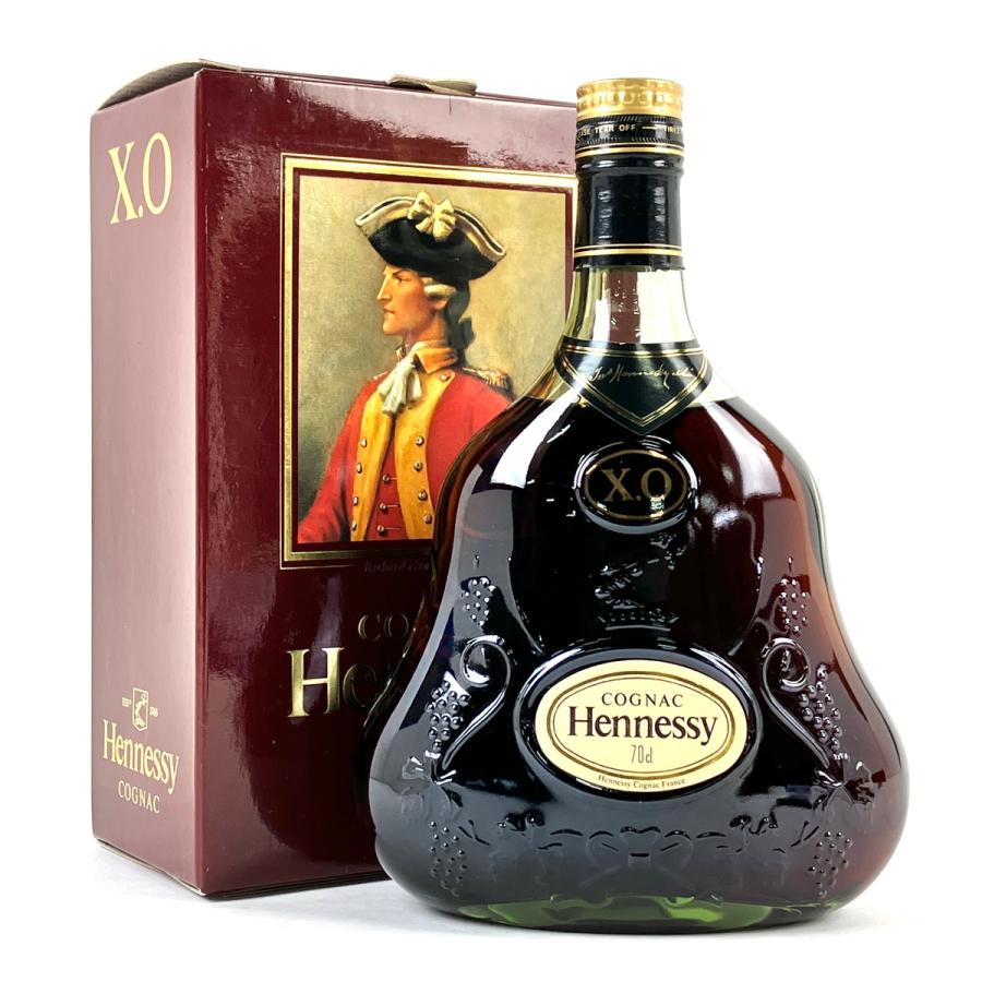 ヘネシー Hennessy XO 金キャップ グリーンボトル 700ml