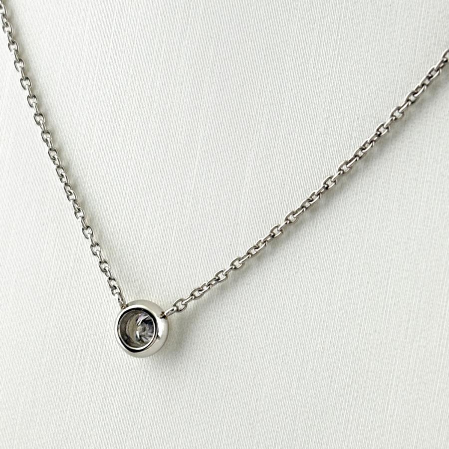 STAR JEWELRY（スタージュエリー） メレダイヤ デザインネックレス 