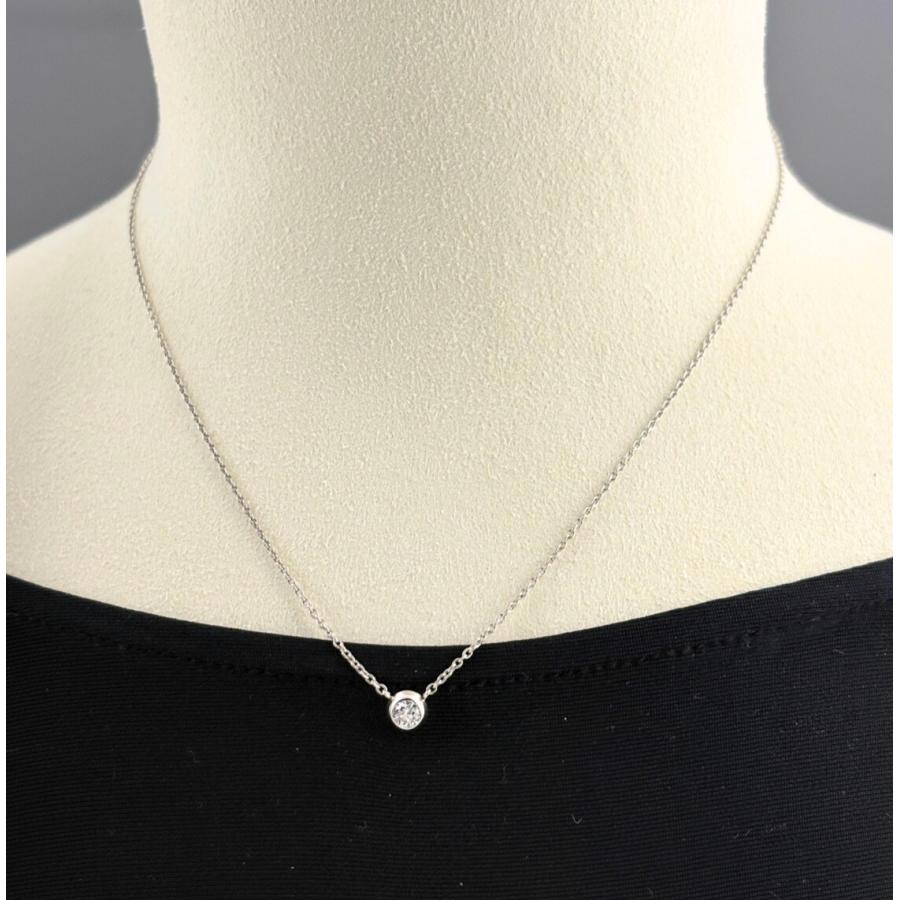 STAR JEWELRY（スタージュエリー） メレダイヤ デザインネックレス 