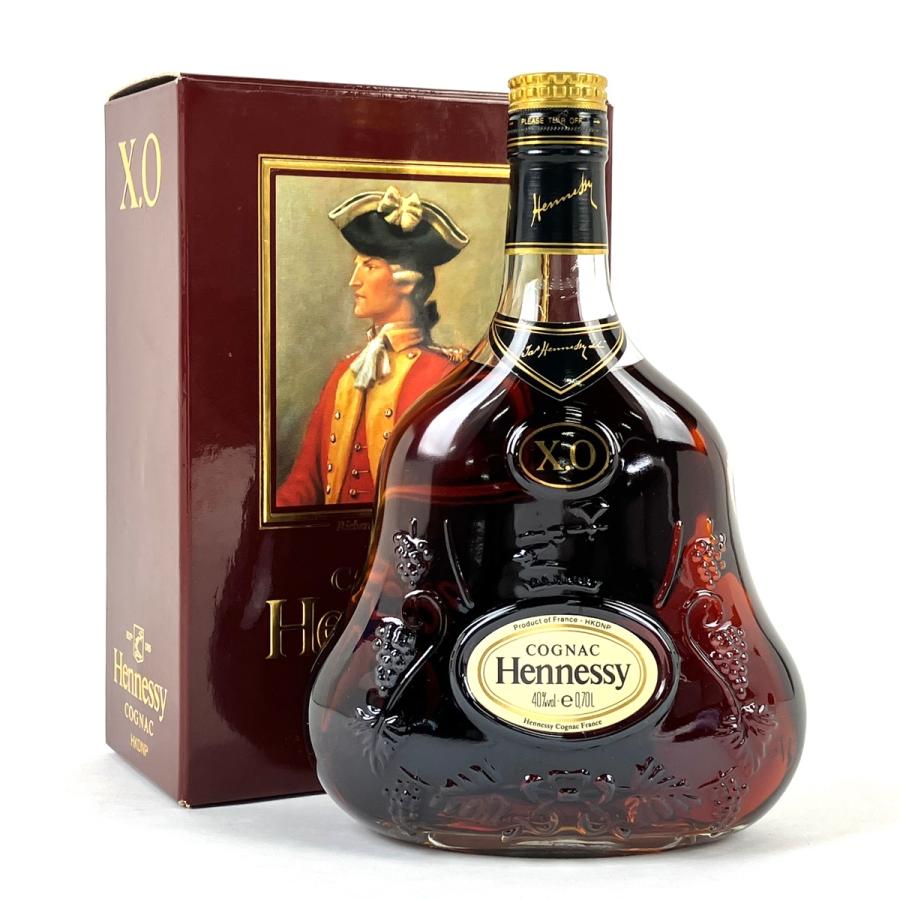 ヘネシー Hennessy XO 金キャップ クリアボトル 700ml
