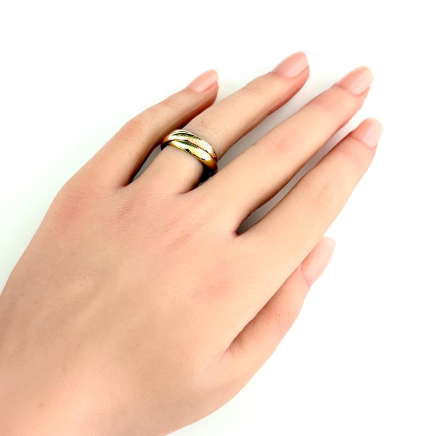 Cartier（カルティエ） トリニティリング YG イエローゴールド 指輪