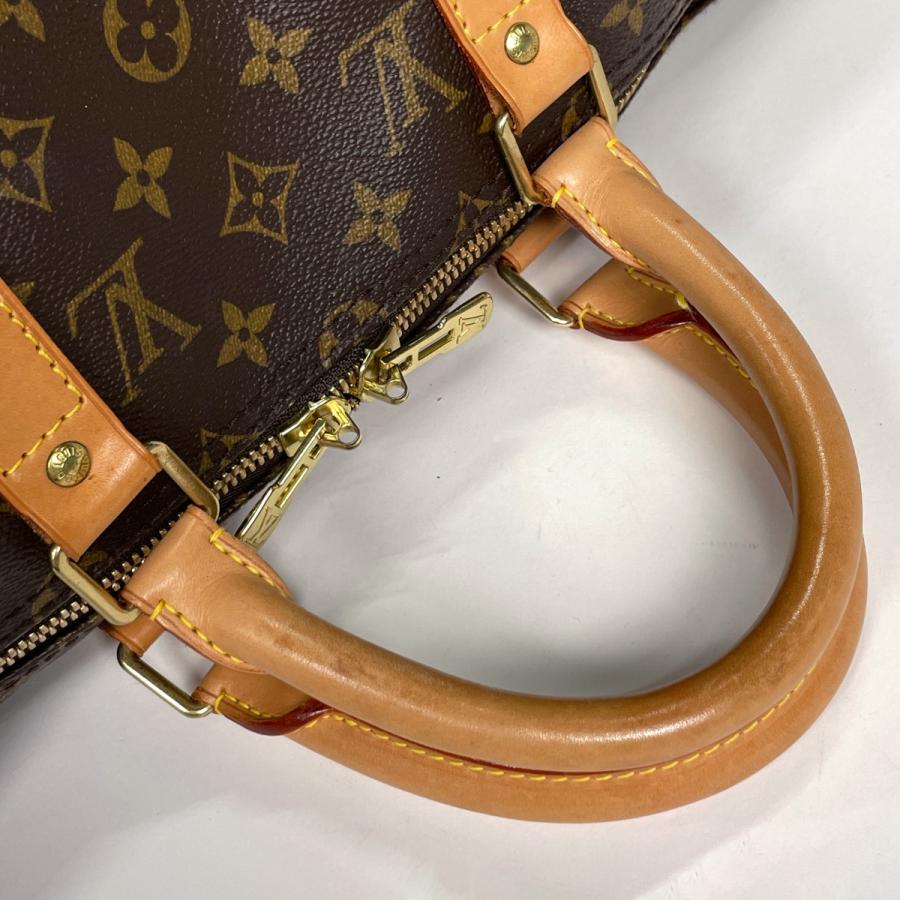 ルイヴィトン　キーポル　50 モノグラム　ボストンバッグ　M41426 ブラウン LOUIS VUITTON（ルイ・ヴィトン） キーポル50 ボストンバッグ