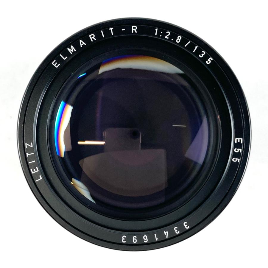 【中古】(ライカ) Leica エルマリートR 135/2.8 3-CAM ライカ LEICA ELMARIT-R 135mm F2.8 エルマリート 3CAM 一眼カメラ用