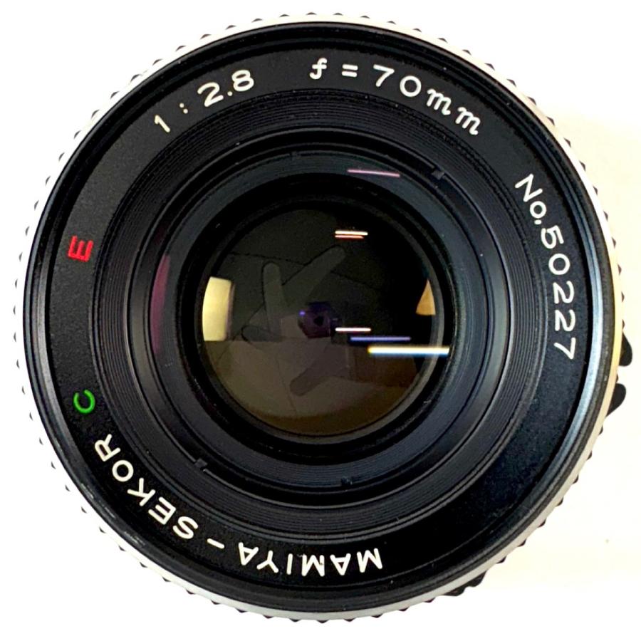 マミヤ Mamiya SEKOR C E 70mm F2.8 M645用 中判カメラ用レンズ 中古