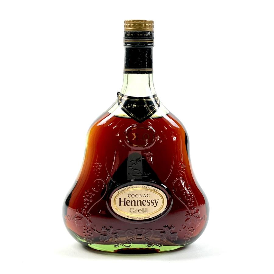ヘネシー Hennessy XO 金キャップ グリーンボトル 700ml ブランデー