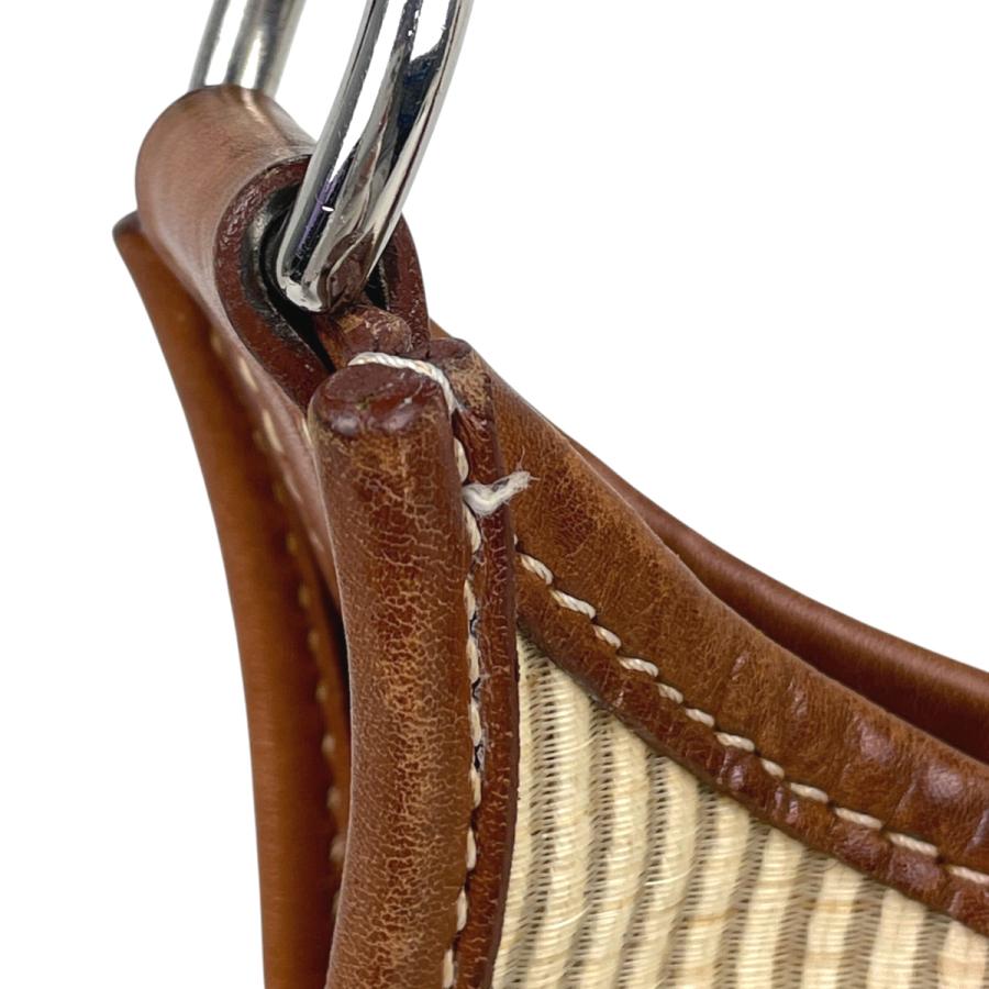 エルメス HERMES エヴリン1 PM パンチング Hロゴ ショルダーバッグ 
