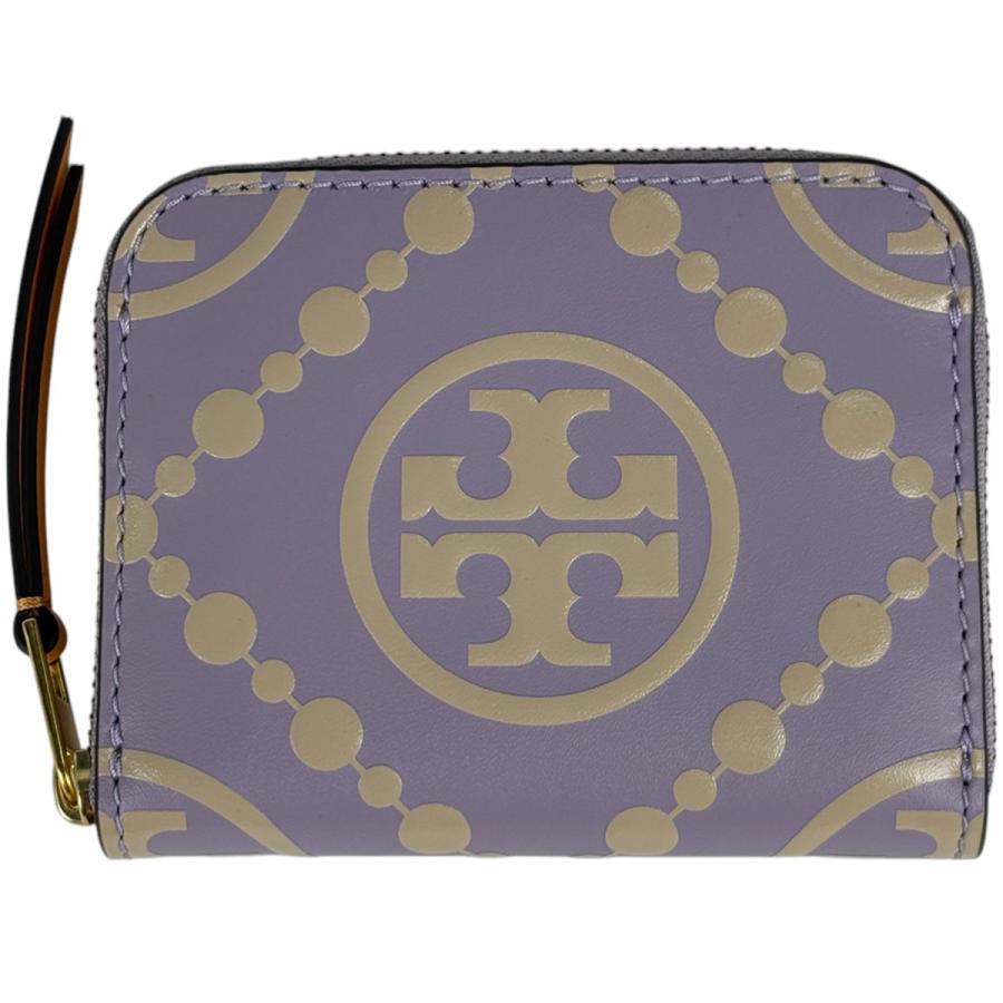 TORY BURCH（トリーバーチ） ロゴ コインケース カードケース ラウンド 