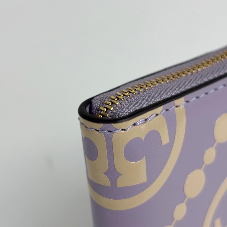 TORY BURCH（トリーバーチ） ロゴ コインケース カードケース ラウンド 