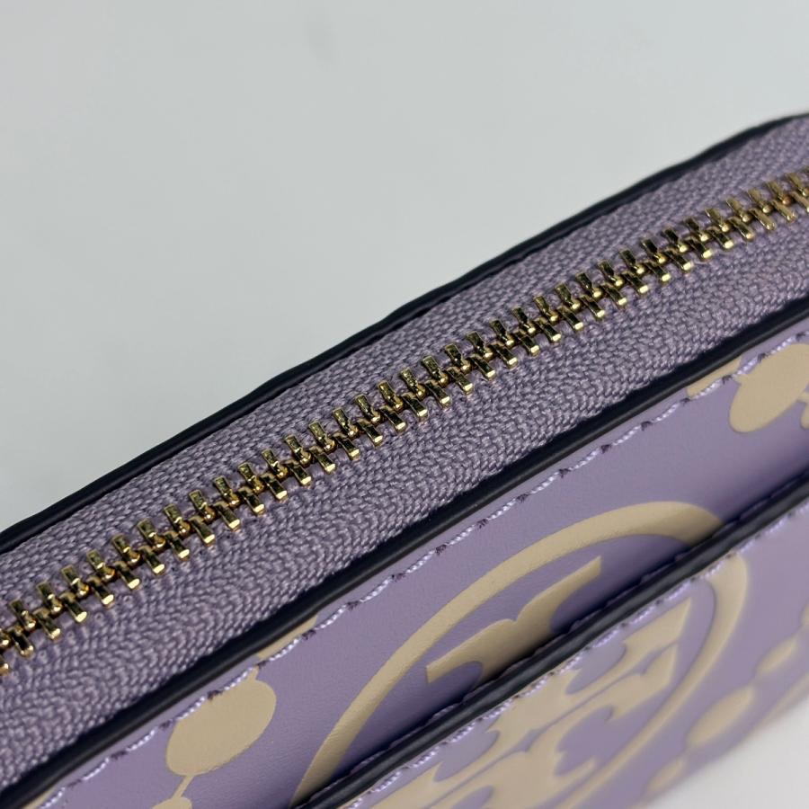 TORY BURCH（トリーバーチ） ロゴ コインケース カードケース ラウンド 