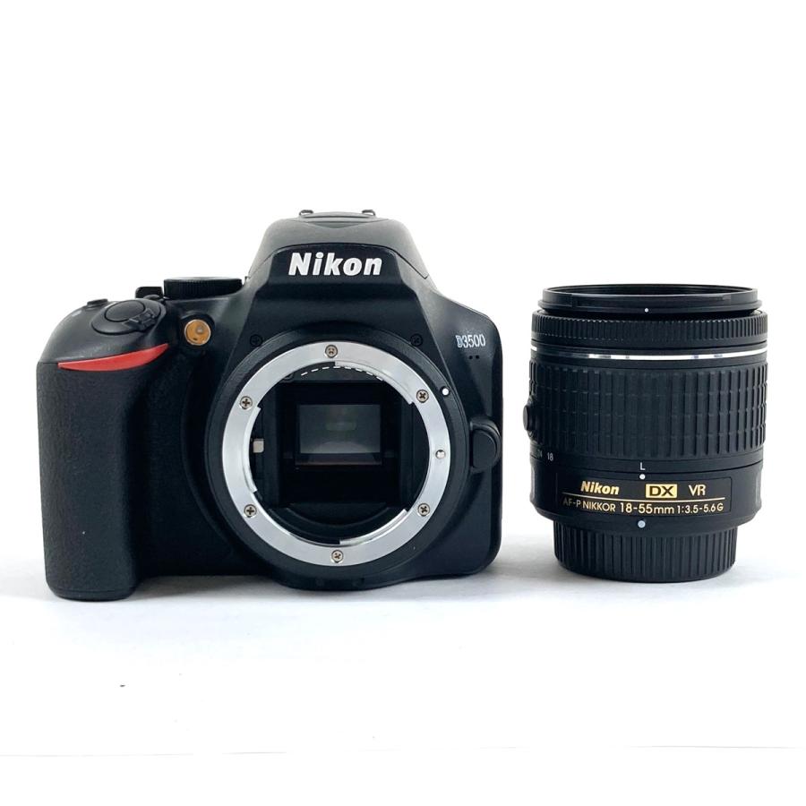 ニコン Nikon D3500 18-55VR レンズキット デジタル 一眼レフカメラ