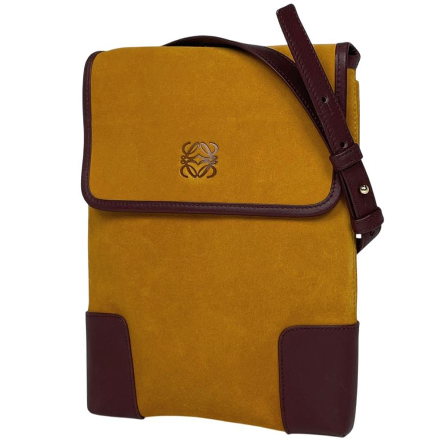 ロエベ LOEWE アナグラム ショルダーバッグ バッグ レザー レディース イエロー系 【中古】 LOEWE（ハンドバッグ ・ イエロー/黄色系）のフリマアイテム一覧