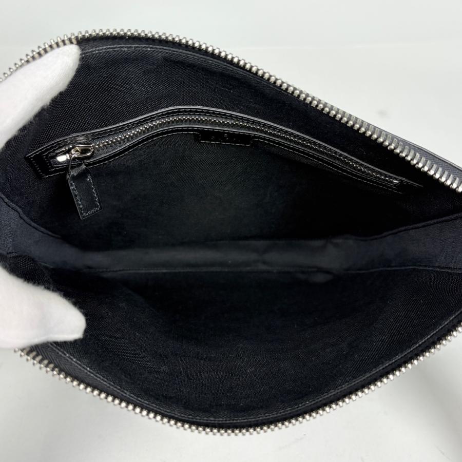 グッチ GUCCI GG柄 ショルダーバッグ 斜め掛け シェリーライン ウェブ ショルダーバッグ GGスプリーム ブラック 792081 レディース 中古_6