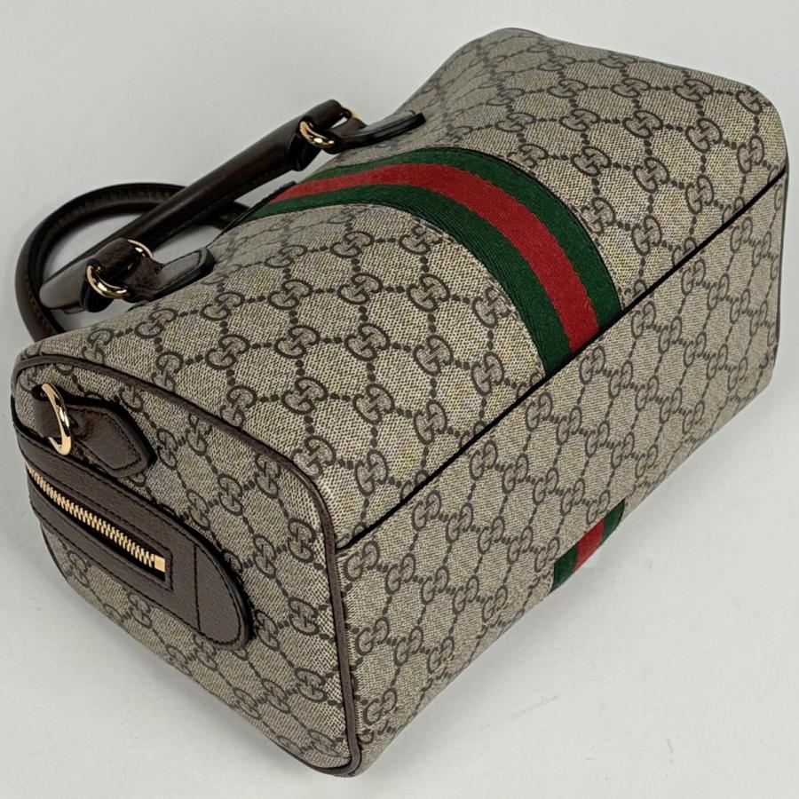 GUCCI（グッチ） オフィディア スモール ボストンバッグ GGスプリーム 