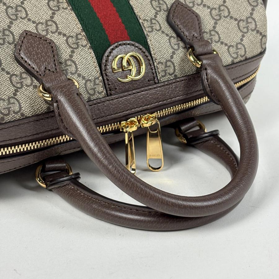 GUCCI（グッチ） オフィディア スモール ボストンバッグ GGスプリーム 
