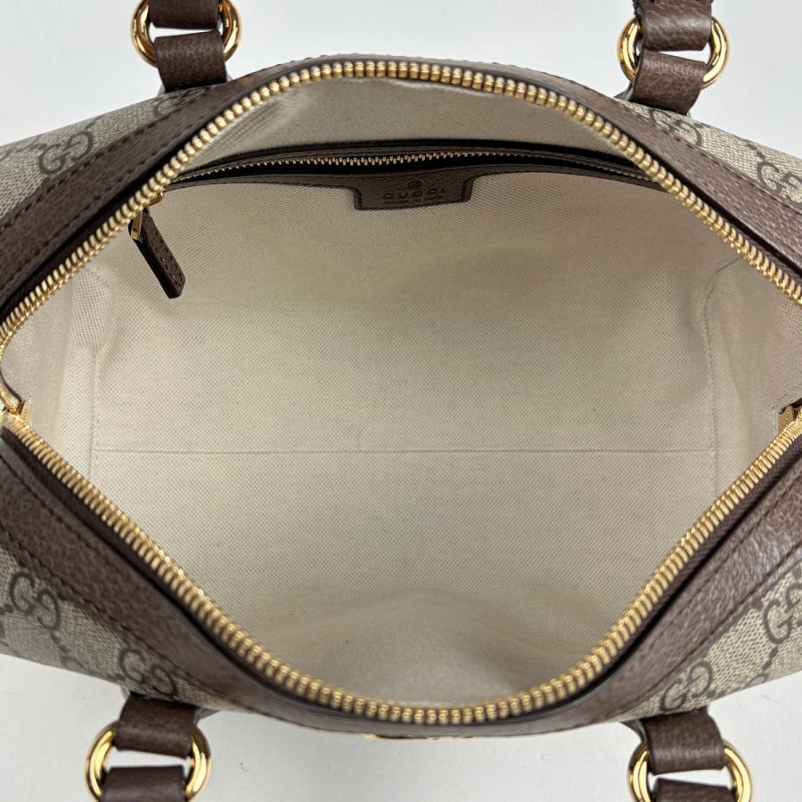 GUCCI（グッチ） オフィディア スモール ボストンバッグ GGスプリーム 