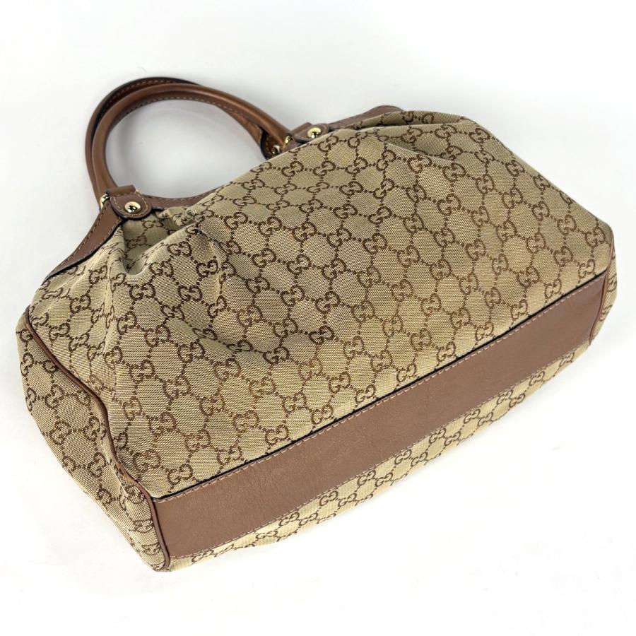GUCCI（グッチ） GUCCI GG柄 スーキー ハンドバッグ トートバッグ 