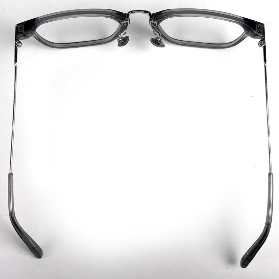トムフォード TOM FORD ロゴ メガネ アイウェア 眼鏡 プラスチック グレー TF5862-D-B レディース 中古_2