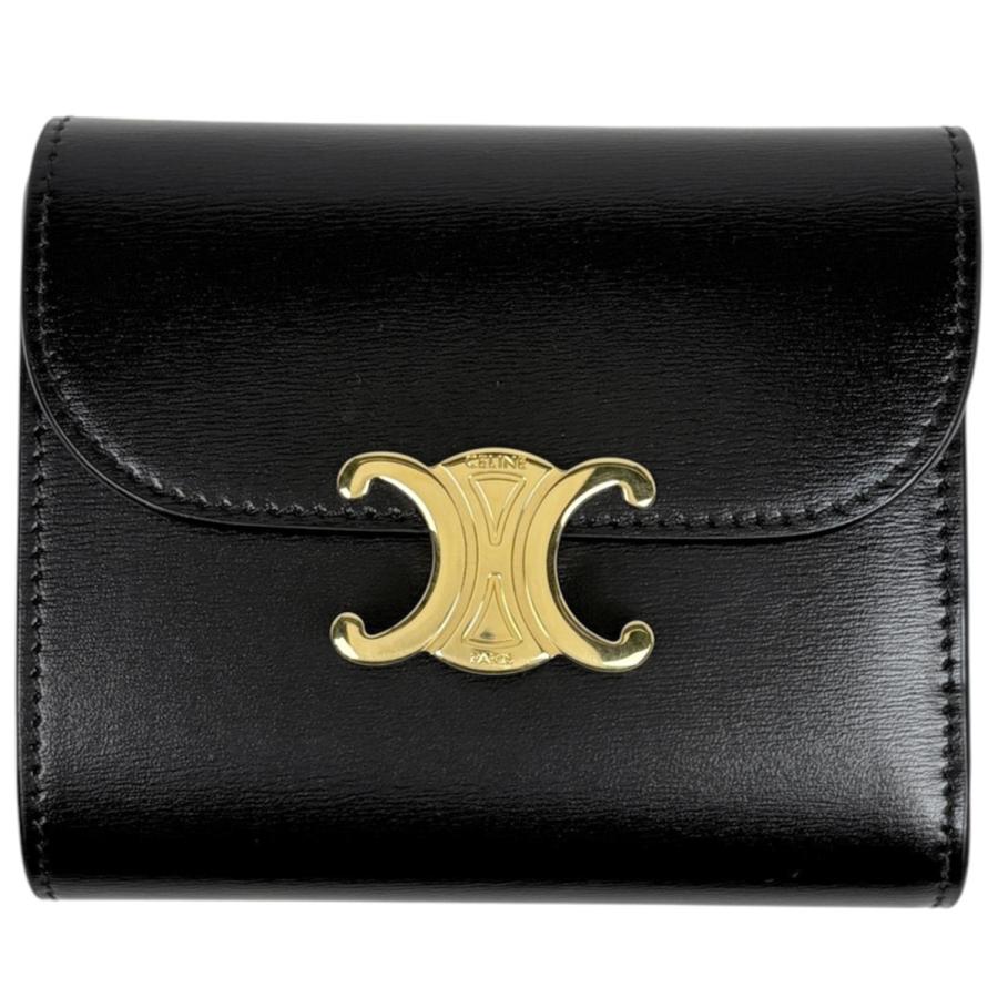 CELINE（セリーヌ） 三つ折り財布 スモール フラップ ウォレット