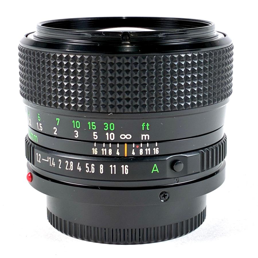 【動作確認済【完動品◆美品】】CANON FD 50mm F/1.2 レンズ キヤノン Canon NEW FD 50mm F1.2 一眼カメラ用レンズ（マニュアル
