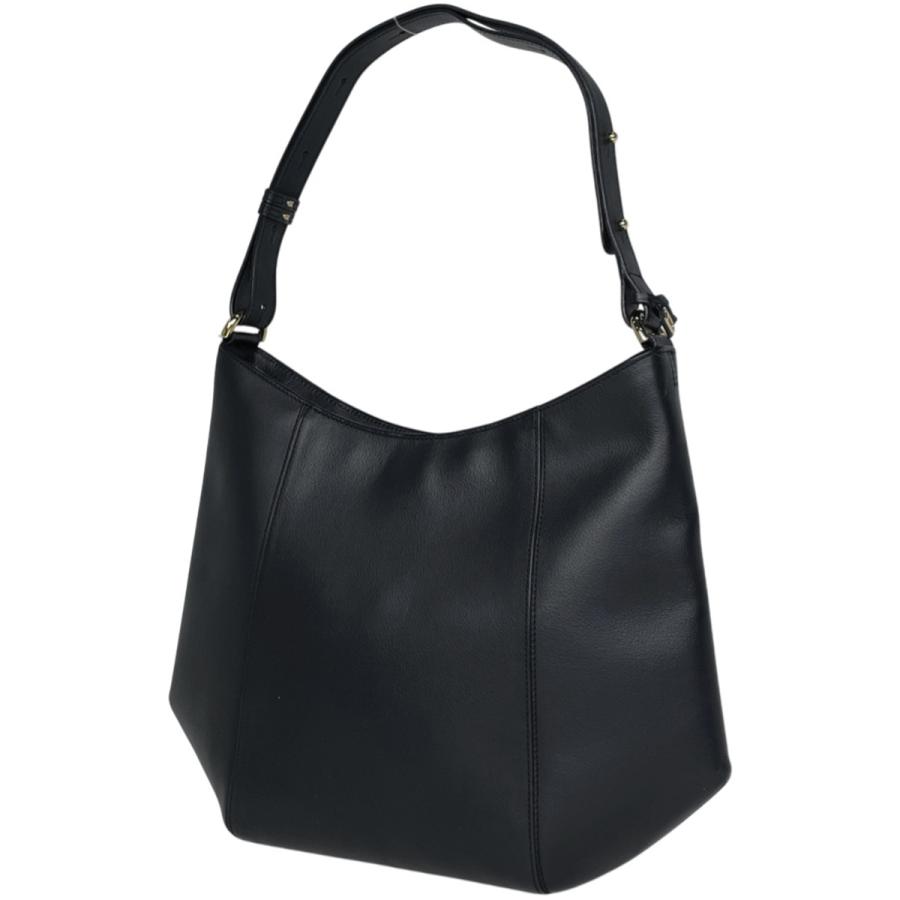 デルヴォーDELVAUX Dロゴ ショルダーバッグ レディース 【中古】 DELVAUX（デルヴォー） DELVAUX Dロゴ ショルダーバッグ レザー