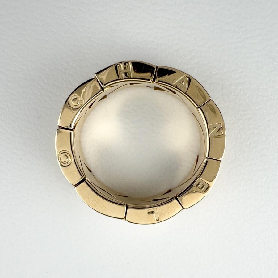 CHANEL（シャネル） マトラッセ リング YG イエローゴールド 指輪