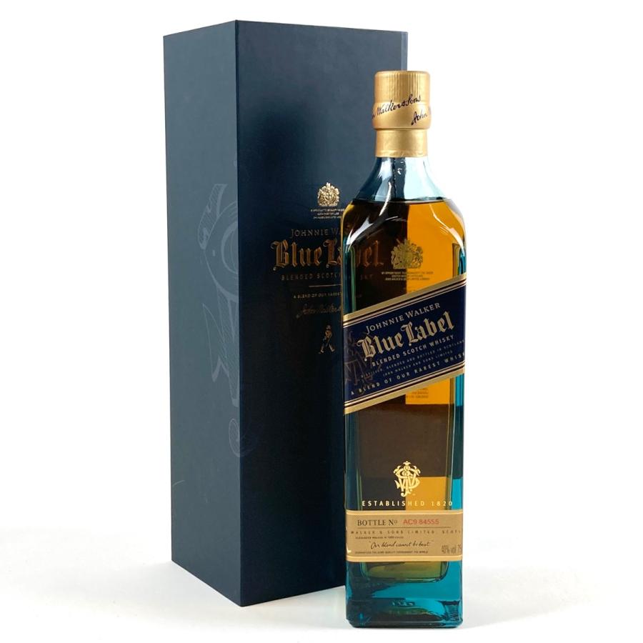 ジョニーウォーカー JOHNNIE WALKER ブルーラベル 750ml スコッチ