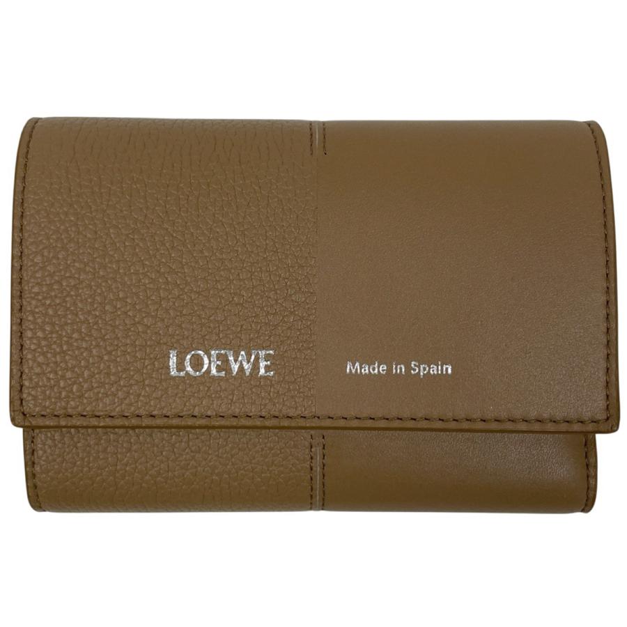LOEWE（ロエベ） バーティカル ウォレット スモール 三つ折り財布