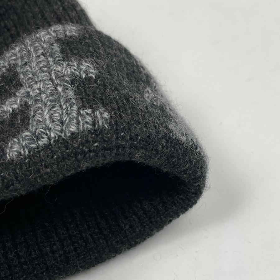 HERMES（エルメス） HERMES Hロゴ ニットキャップ ニット帽 マルジェラ